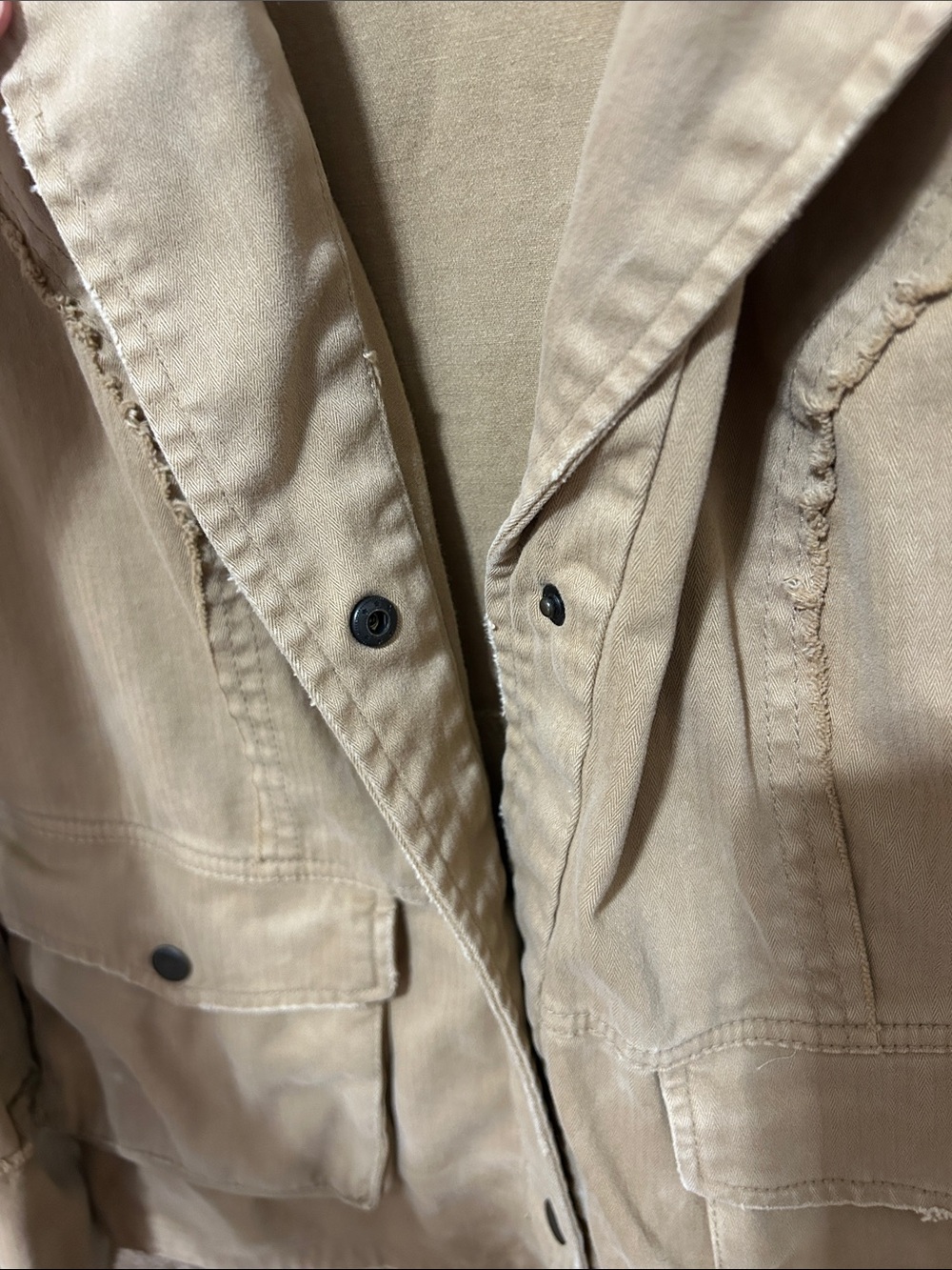 Free People ruffle jacket - Picture 9 of 12